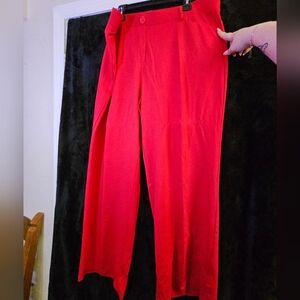 Ashley Stewart Red Pants
